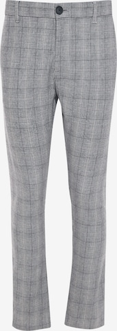 Regular Pantalon 'Jay' Threadbare en gris : devant