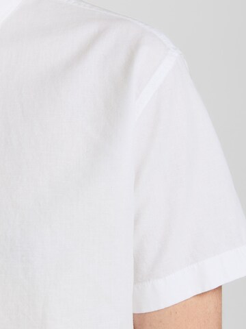 JACK & JONES Regular Fit Hemd 'JJESummer' in Weiß