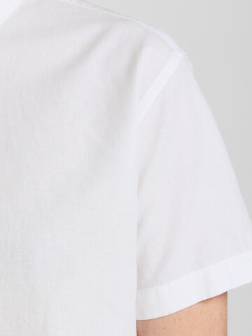 JACK & JONES - Ajuste regular Camisa 'Summer' en blanco