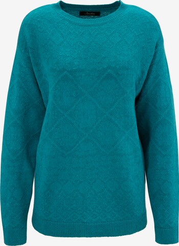 Aniston SELECTED Sweater in Blue: front