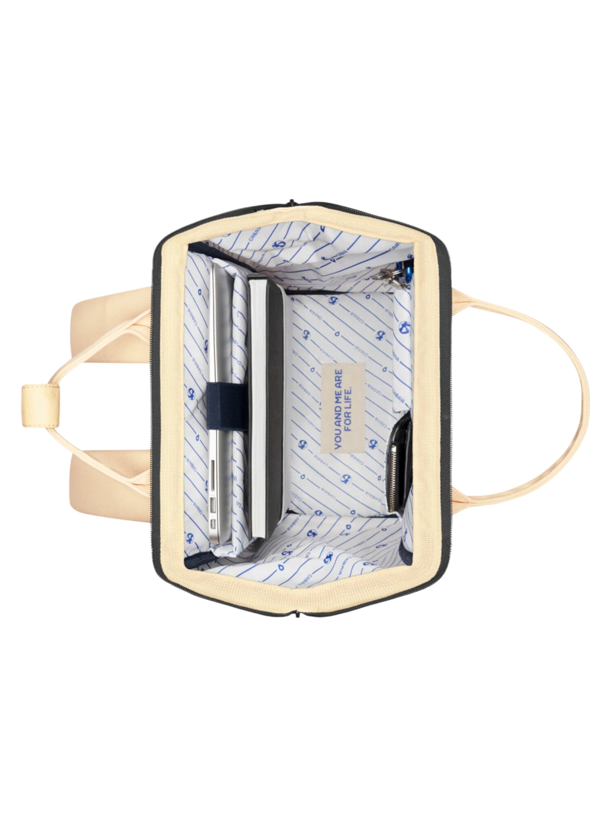 Zaino 'Ibiza M' di Cabaia in giallo