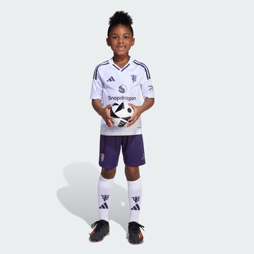 Completo per l'allenamento di ADIDAS PERFORMANCE in bianco: frontale