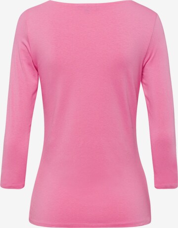 T-shirt MORE & MORE en rose