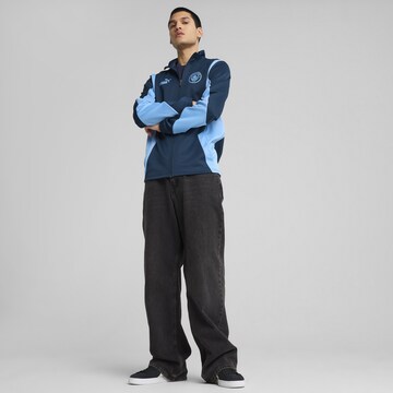 Veste de sport 'Manchester City ftblNRGY+' PUMA en bleu
