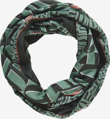 CECIL Tube Scarf in Green: front