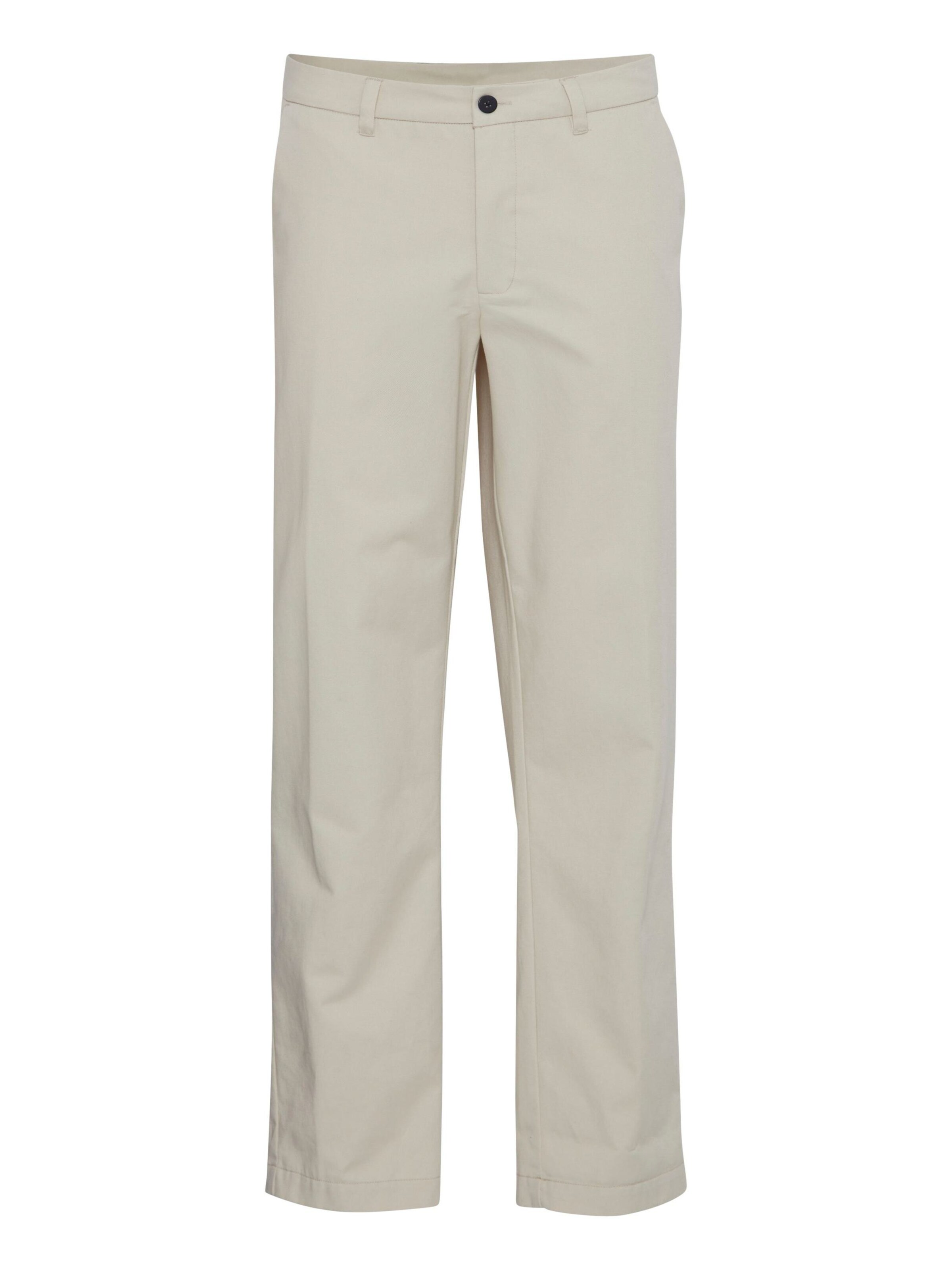 Pantalon chino 'Alann' !Solid en beige : devant
