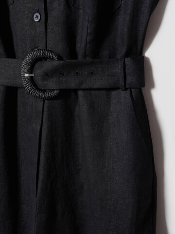 MANGO Overall 'Quito' in Schwarz