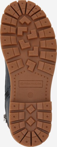 Stivaletto stringato di TOM TAILOR in blu