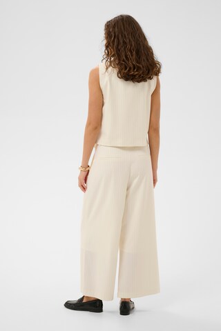 CULTURE Loose fit Pants 'Nilea' in White