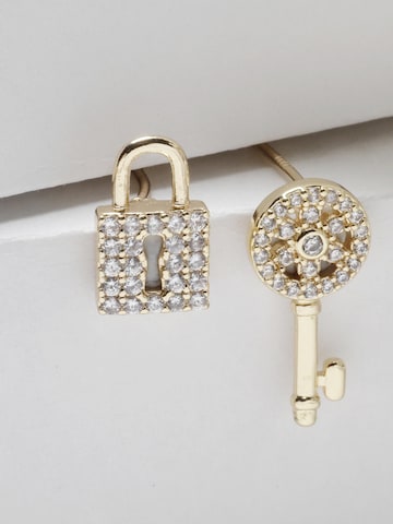 AVANT-GARDE PARIS Ohrringe 'Denisasa'‌‌ in Gold