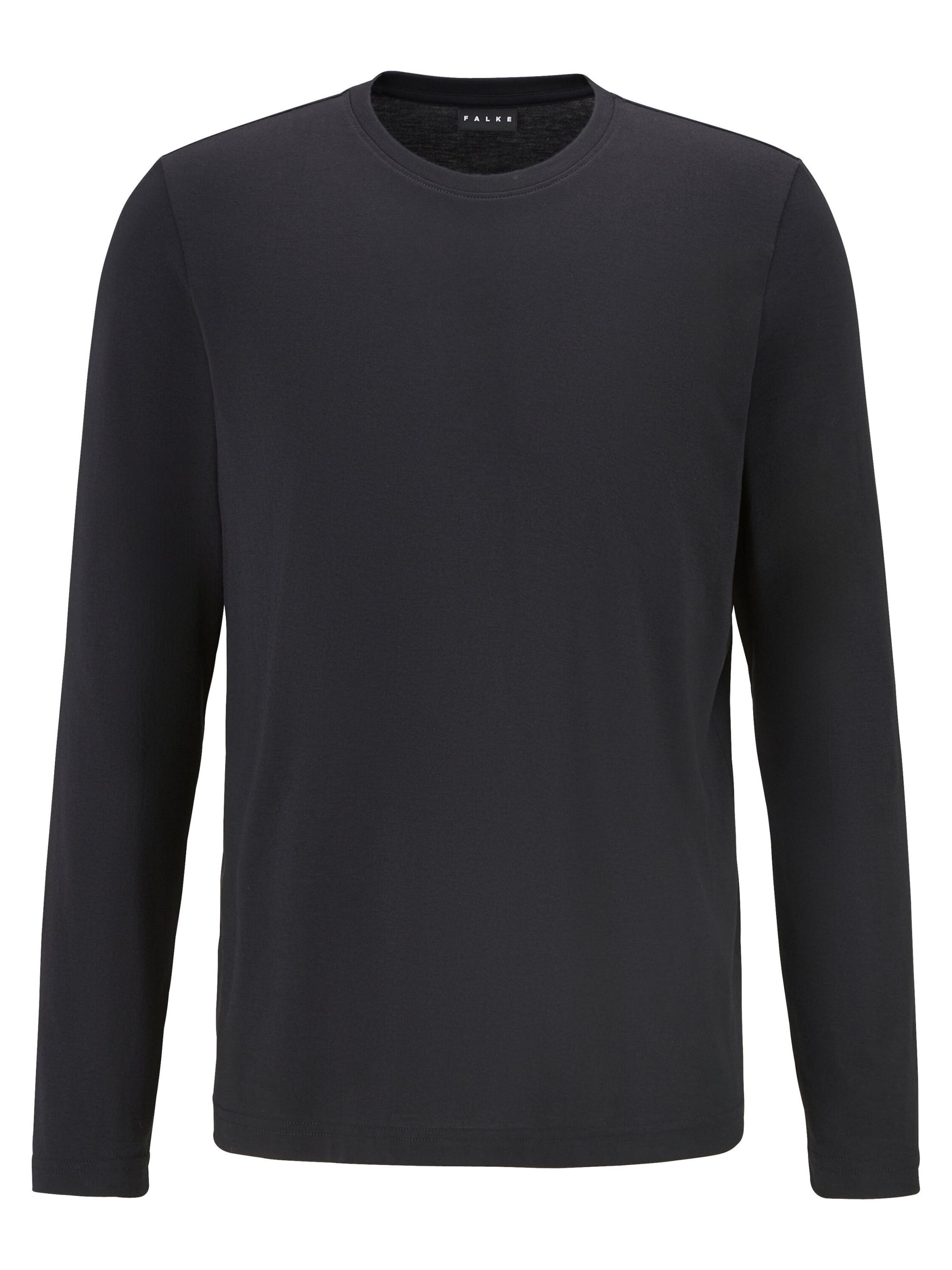 FALKE Shirt in Black: front