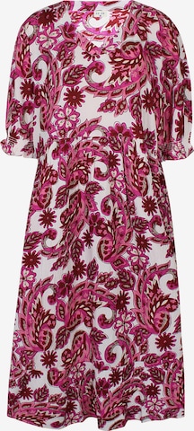 ze-ze Kjole 'Doma 024' i pink: forside