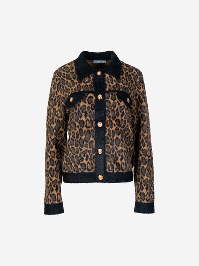 Passioni Knit Cardigan 'Leo' in Camel, Item view