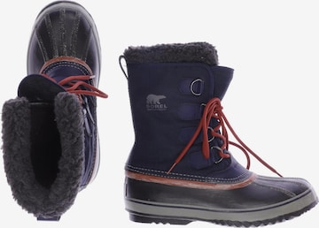 SOREL Dress Boots in 40 in Blue: front