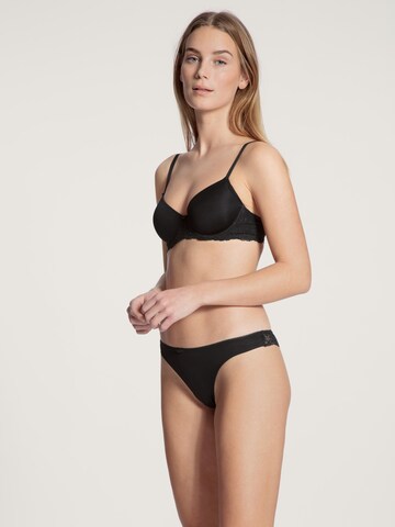 Invisible Soutien-gorge 'Sensual Secrets' CALIDA en noir