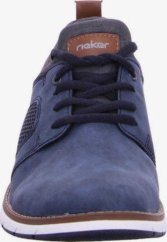 Rieker Lace-Up Shoes in Blue