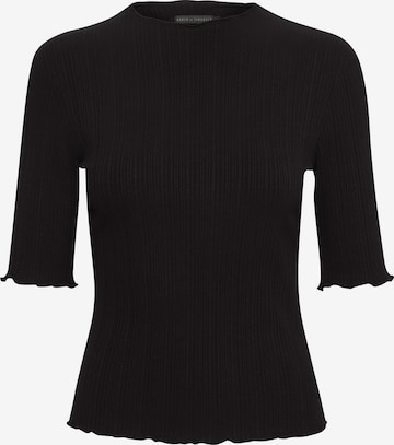 KAREN BY SIMONSEN - Camiseta 'Candace' en negro: frente