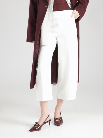 Wide leg Pantaloni 'Seal' di DRYKORN in bianco: frontale