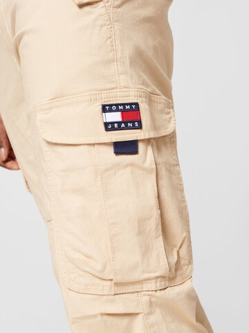 Tommy Jeans Regular Hose 'ETHANT' in Beige