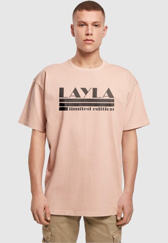 Merchcode Shirt 'Layla' in Beige: Vorderseite