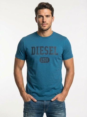 T-Shirt 'T-DIEGOR 1-A' DIESEL en bleu