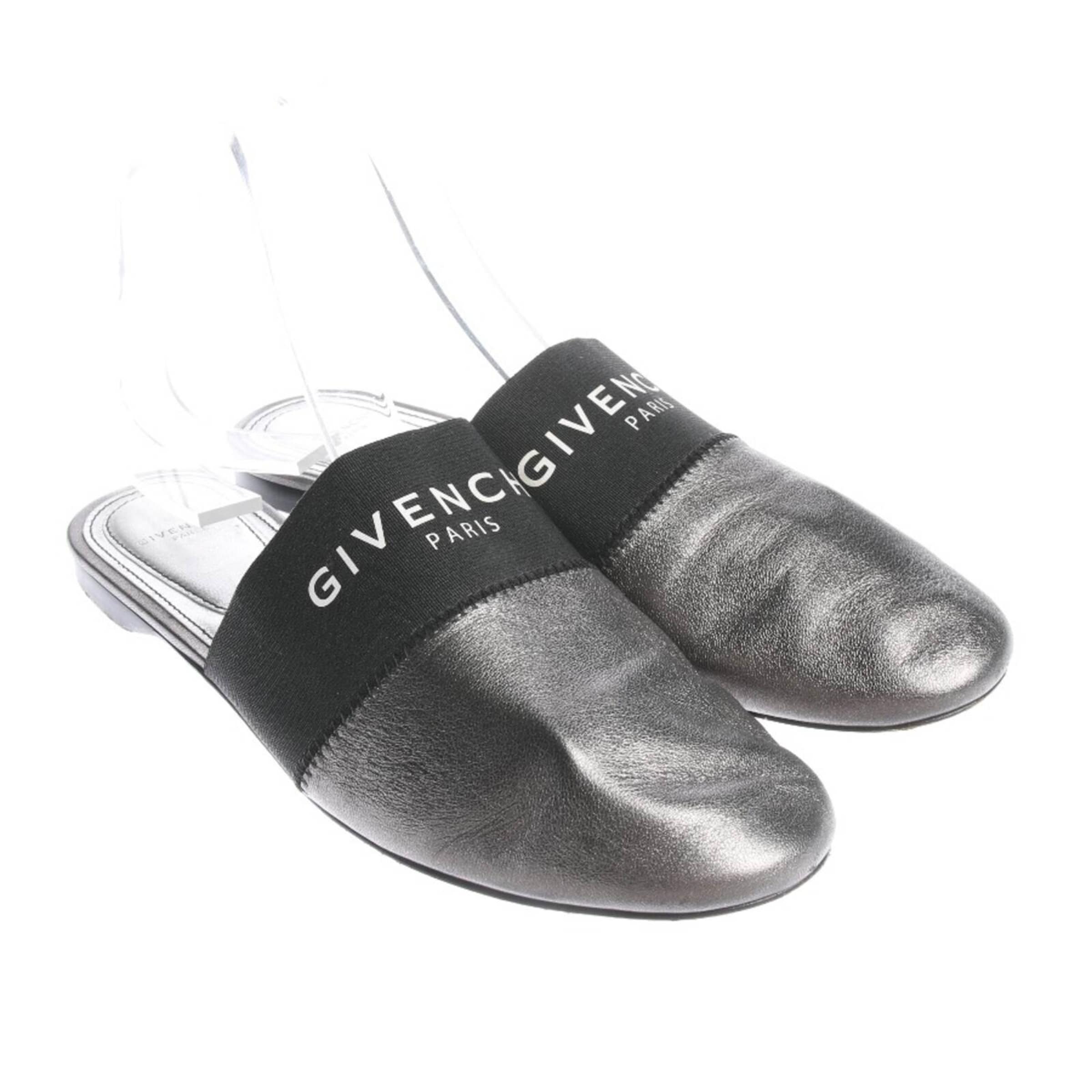 Givenchy Halbschuhe 38 in Grau: Vorderseite