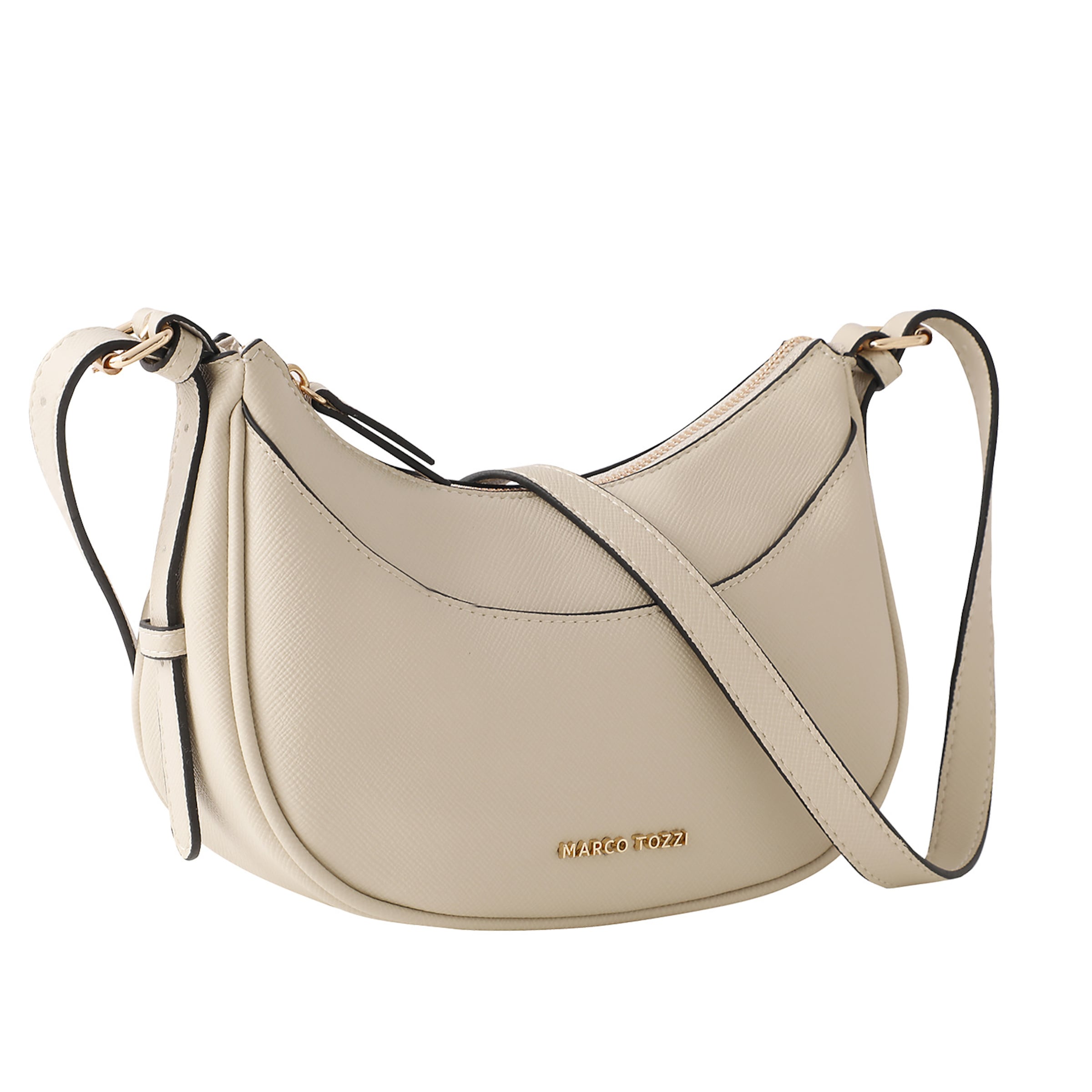 MARCO TOZZI Crossbody Bag in Beige: front
