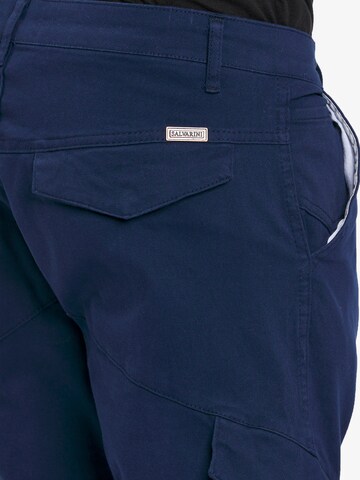 Alessandro Salvarini Tapered Broek 'AS274' in Blauw