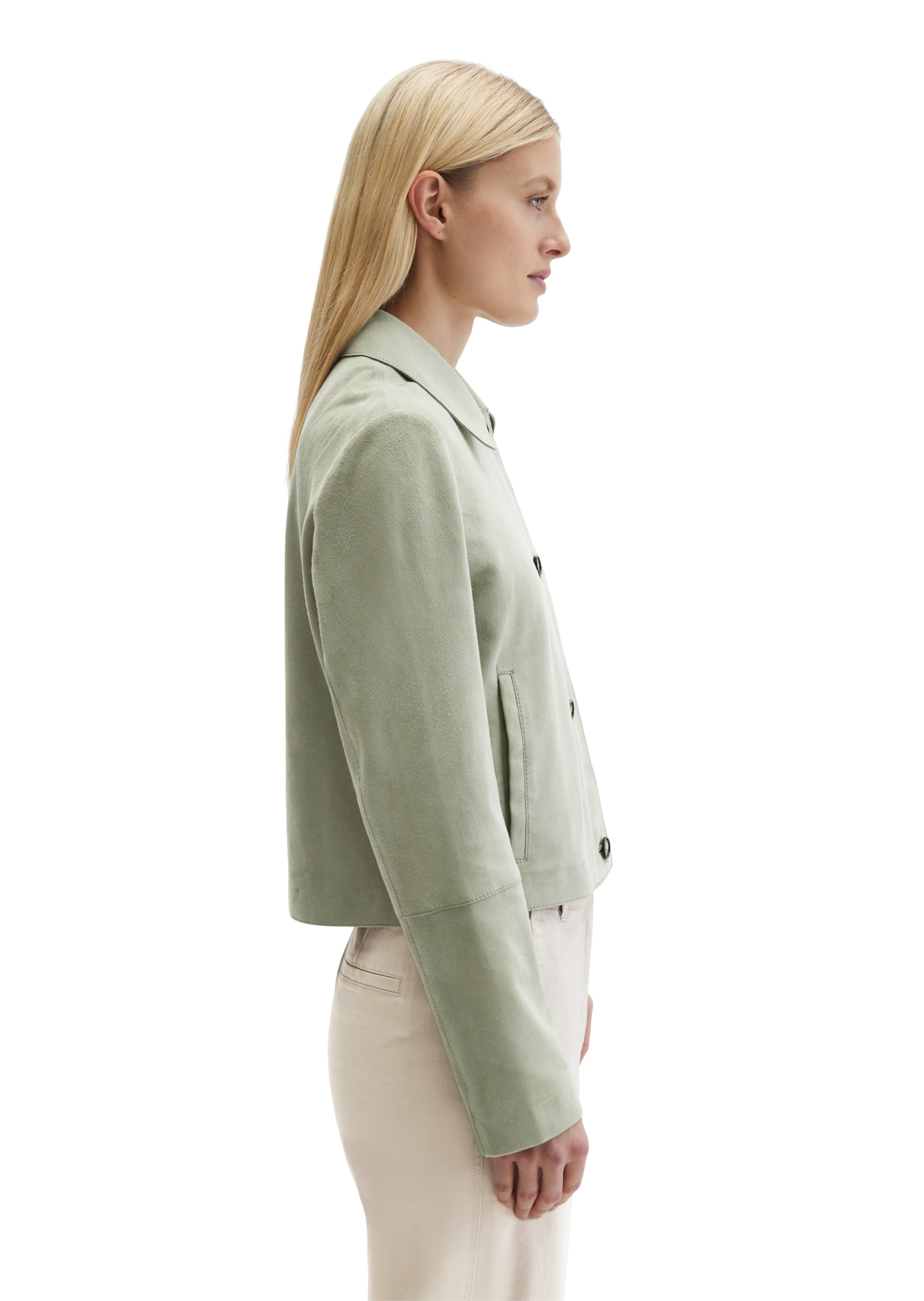 Marc O'Polo Between-Season Jacket in Grey
