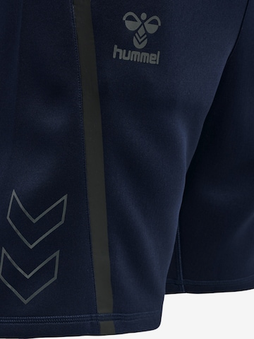 Hummel Regular Sportbroek in Blauw
