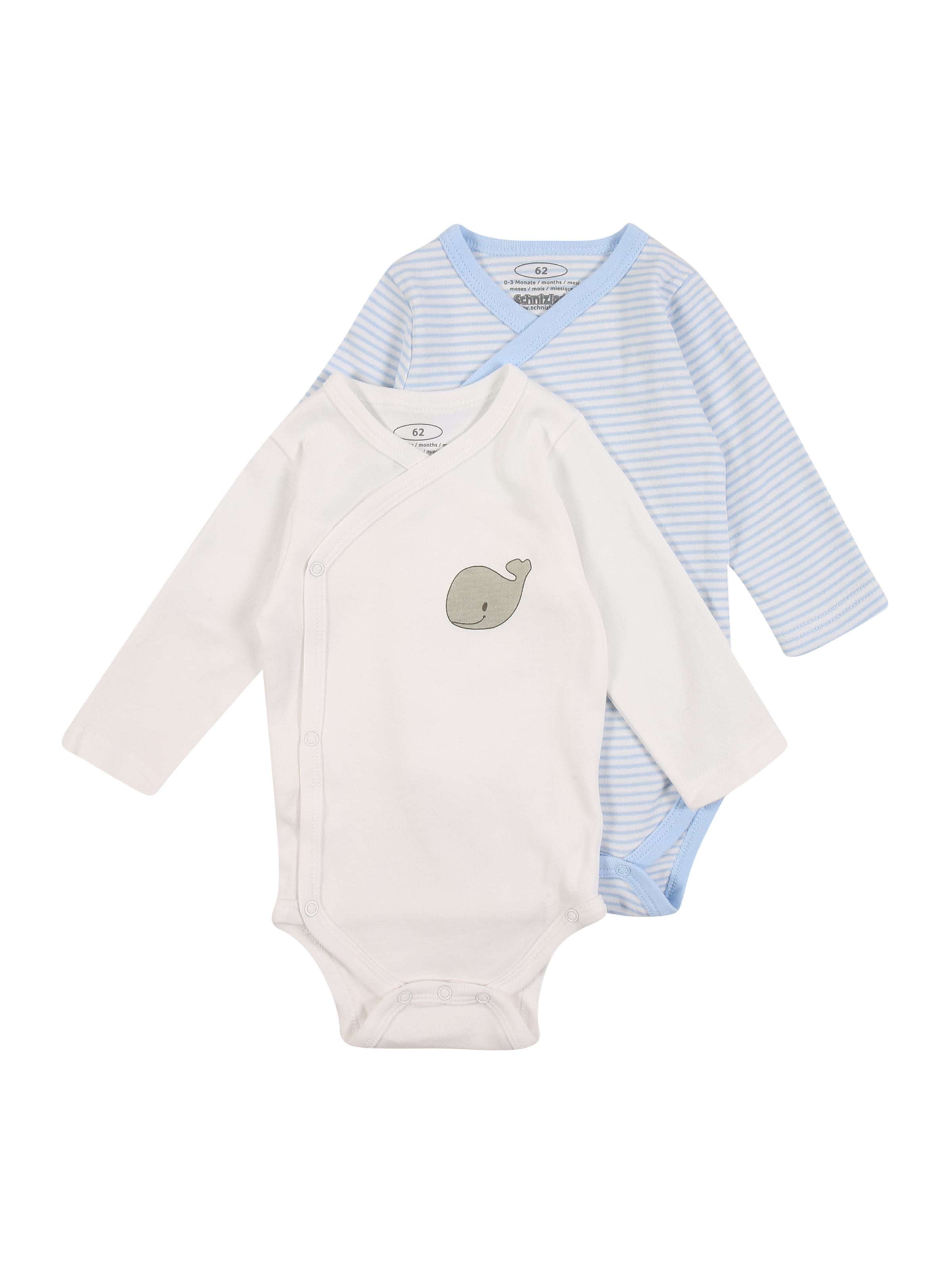 PLAYSHOES Romper/Bodysuit in Blue: front
