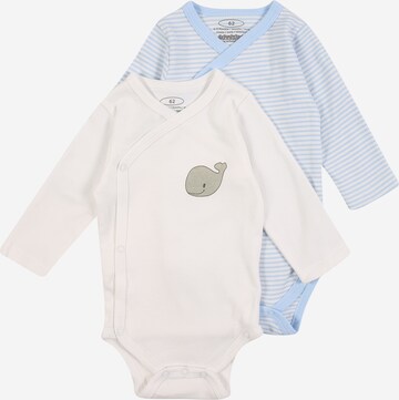 PLAYSHOES Romper/bodysuit in Blue: front