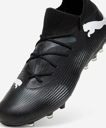 PUMA Παπούτσι ποδοσφαίρου 'FUTURE 7 MATCH' σε μαύρο