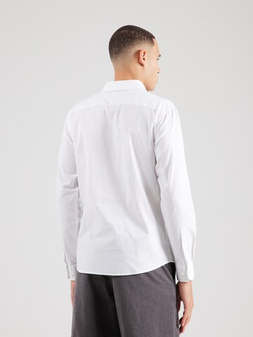 JACK & JONES Slim fit Business shirt 'JPRBLAJaxon' in White