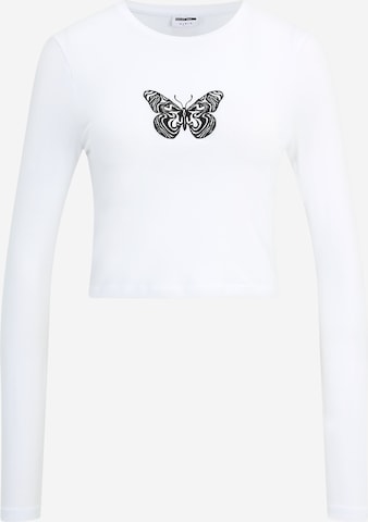 Noisy may - Camiseta 'NMSILJA' en blanco: frente