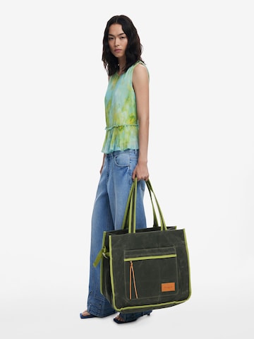 Desigual Шоппер в Зеленый