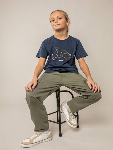 Deeluxe Shirt in Blauw