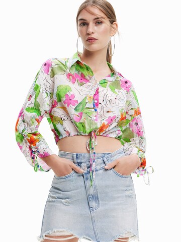 Desigual Blouse 'CATAR' in White: front