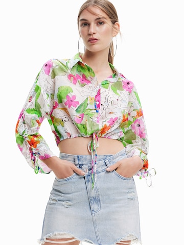 Desigual Blouse 'CATAR' in White: front