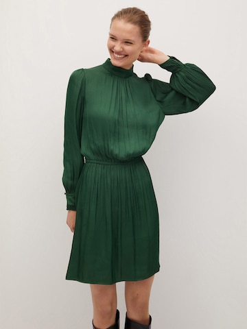 MANGOKošulja haljina 'VESTIDO BANANA' - zelena boja: prednji dio