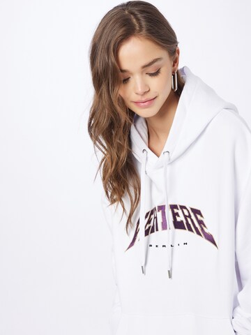 Sweat-shirt Vertere Berlin en blanc