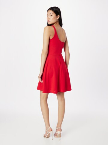 WAL G. - Vestido 'REILY' em vermelho