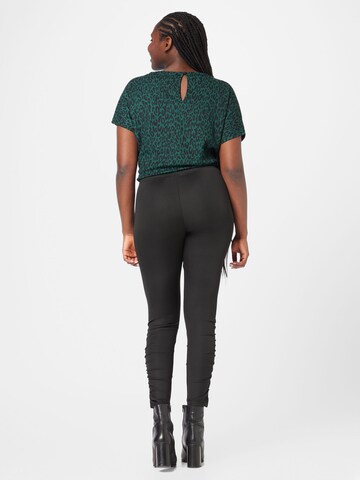 Skinny Leggings de la ONLY Carmakoma pe negru