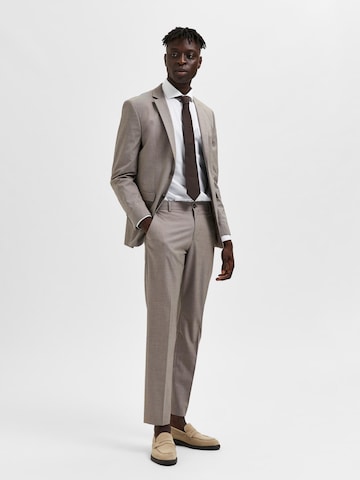 SELECTED HOMME Regular fit Suit Jacket 'Liam' in Grey