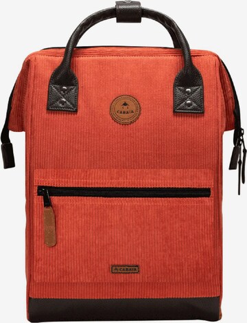 Cabaia Tagesrucksack in Braun