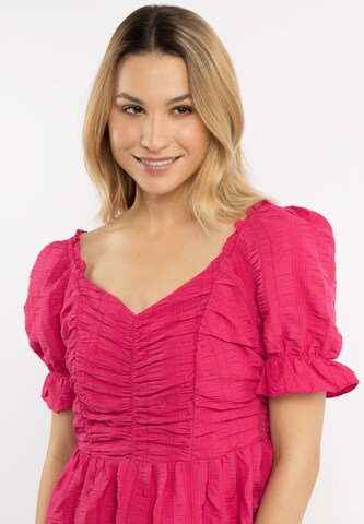 IZIA Summer dress in Pink