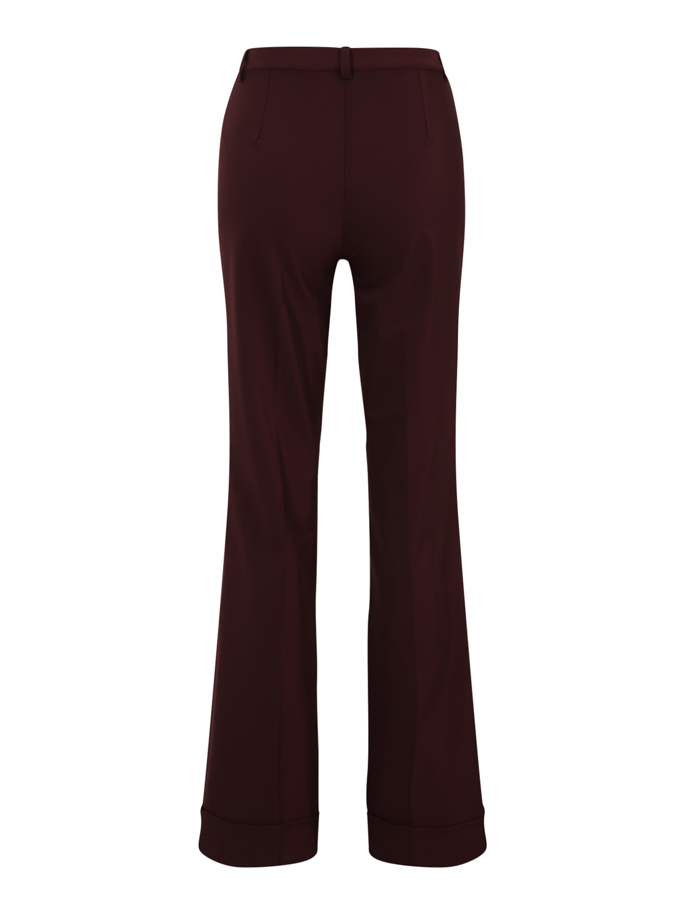 ABOUT YOU REBIRTH STUDIOS Flared Bukser 'Pamela' i rød