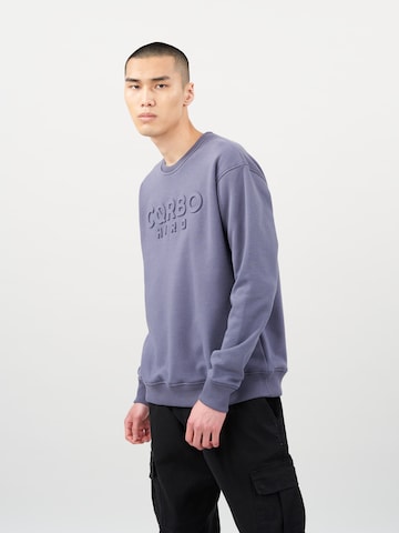 Cørbo Hiro Sweatshirt 'Kitano' in Blauw: voorkant