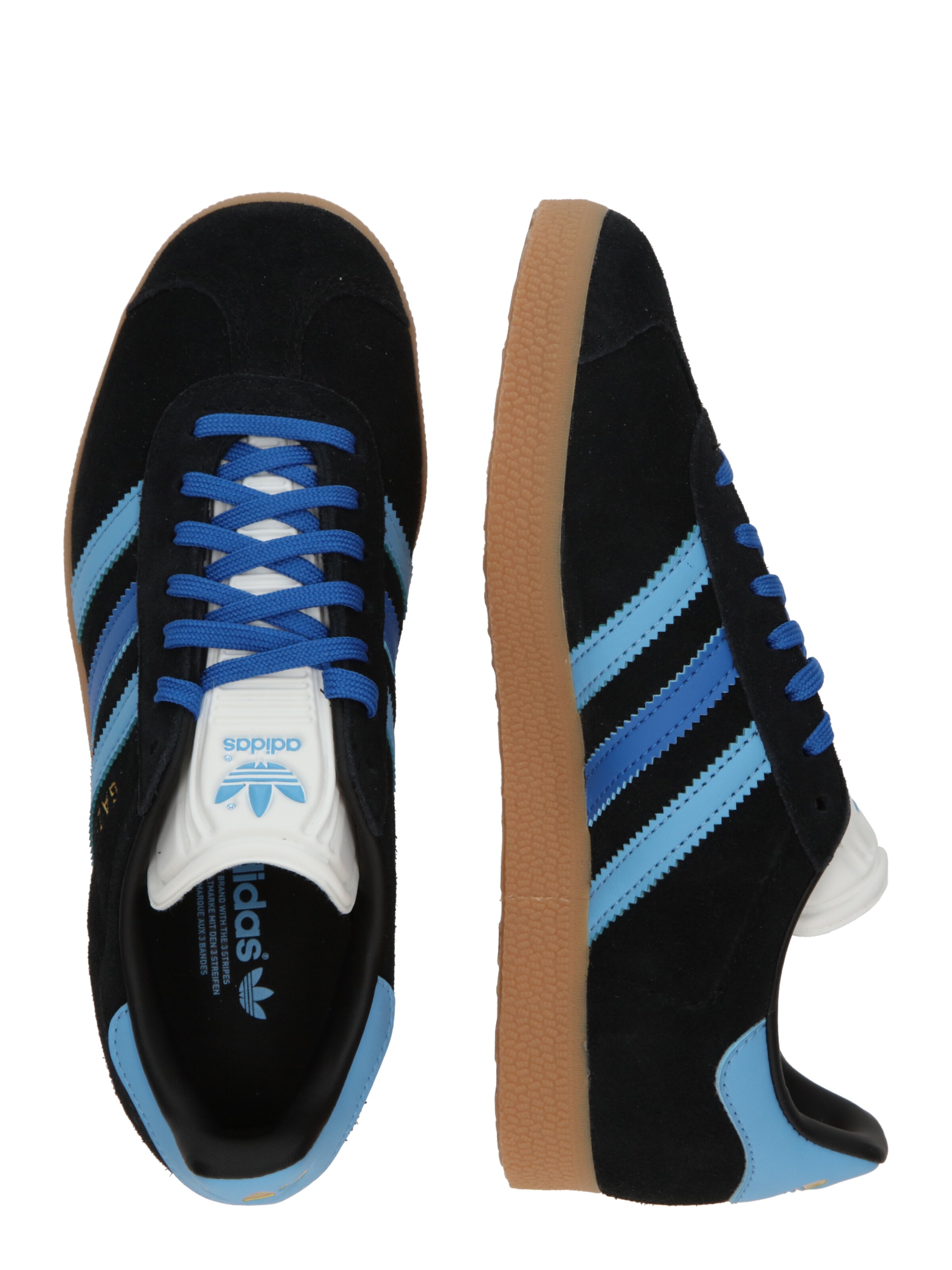 ADIDAS ORIGINALS - Zapatillas deportivas bajas 'Gazelle' en azul