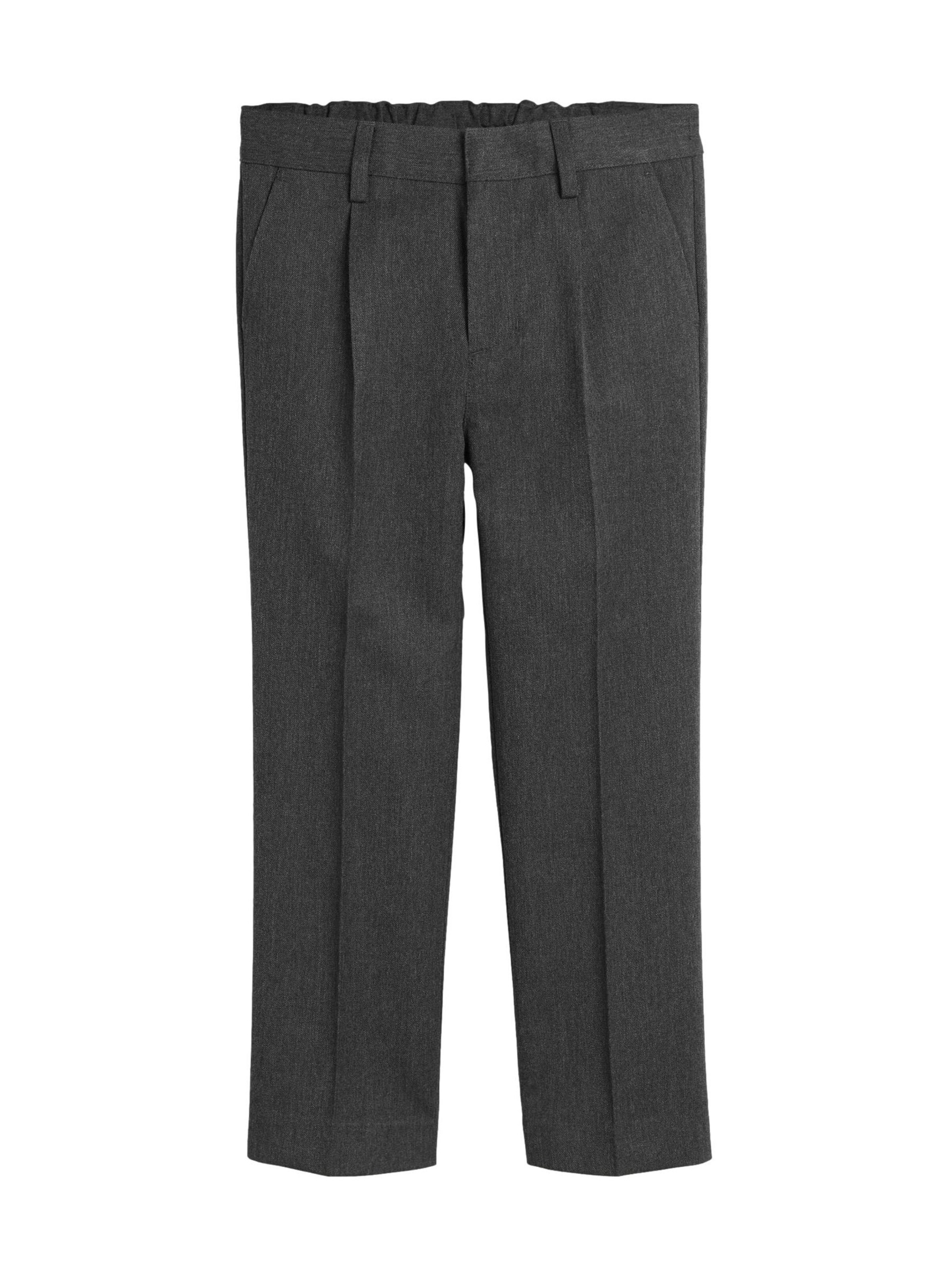 Next Trousers in Grey: front
